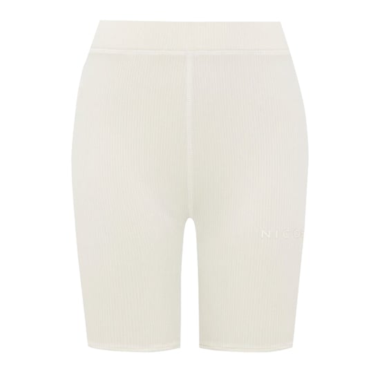 Nicce Arla Womens Ecru Cycling Shorts