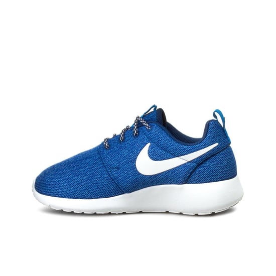 Nike Roshe One Lace Up Blue Synthetic Womens Trainers 844994 400