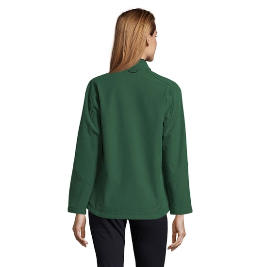 SOLS Dames/Dames Roxy Soft Shell Jas (Fles groen) - Image 2
