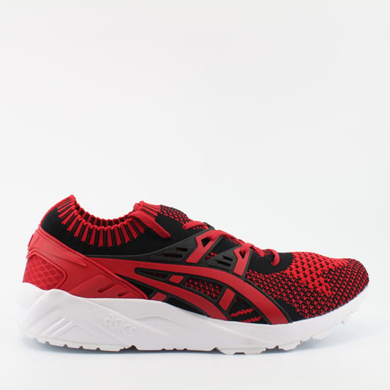Asics Gel-Kayano Knit Mens Red Trainers