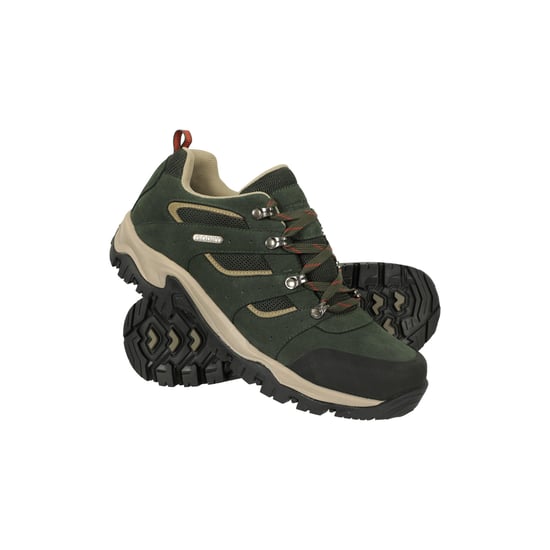 Mountain Warehouse Heren Voyage Suede Waterdichte Wandelschoenen (Khaki) - Image 1