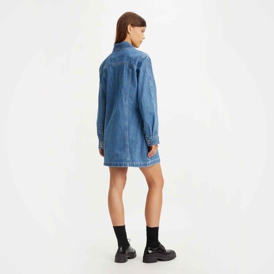 Heren-C.P. Company Flatt Nylon Hooded Jacket in Navy - Image 2