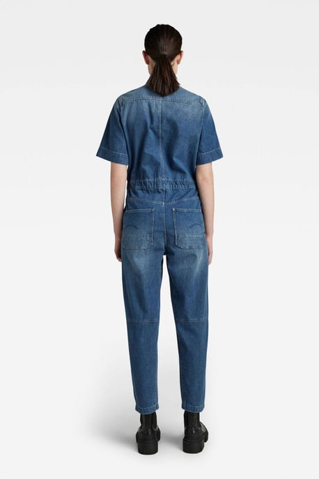 G-Star RAW jumpsuit blauw - Image 4
