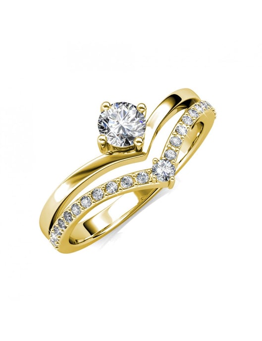 Zinnia Ring - Oostenrijks Kristal - Image 1