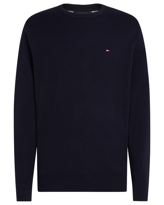 Tommy Hilfiger Core Essential Cotton Crew Mens Sweatshirt - Image 5