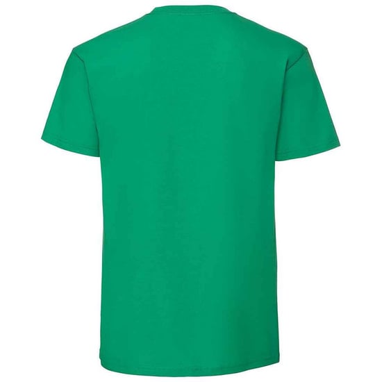 Fruit Of The Loom Heren Ringgesponnen Premium T-Shirt (Kelly Groen) - Image 2
