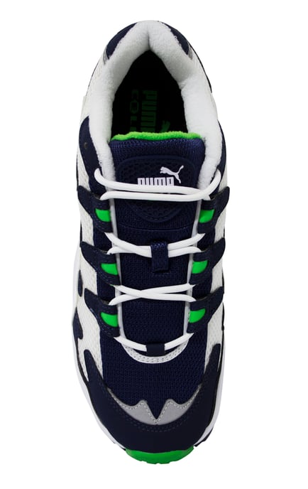 Puma Cell Alien OG Mens Green/Blue Trainers