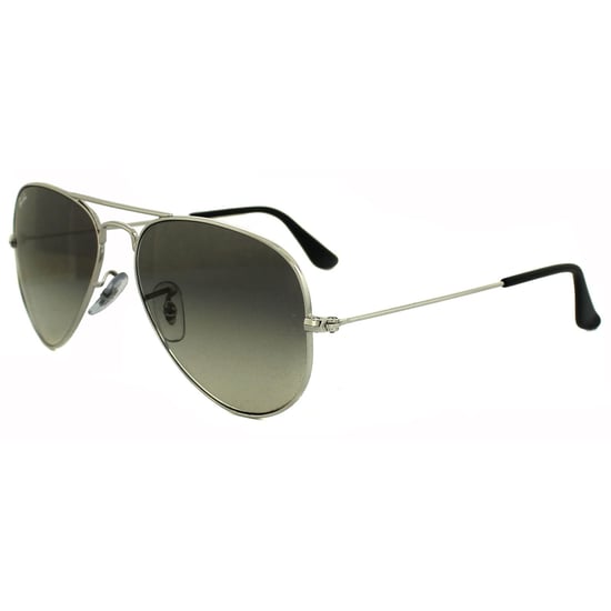 Ray-Ban Sunglasses Aviator 3025 003/32 Silver Grey Gradient 58mm