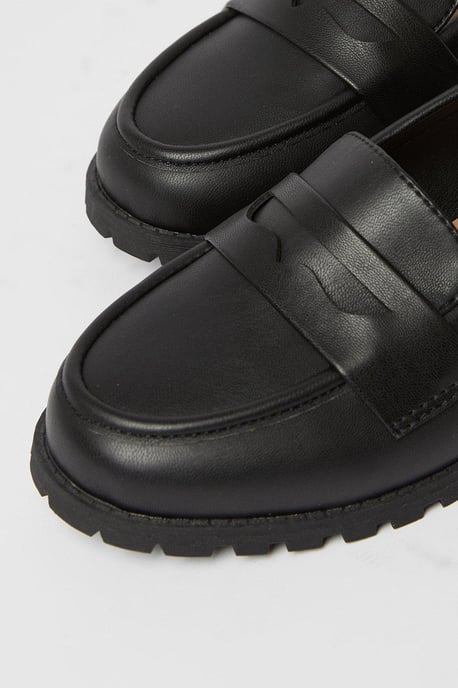 Wide Fit Leoni Chunky Loafer - Image 4