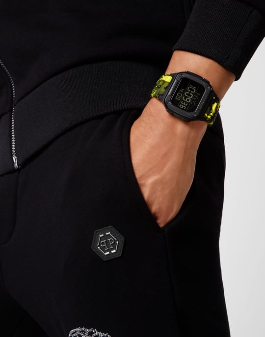 Philipp Plein Hyper $hock Unisex Multicolour Horloge PWHAA1722 - Image 3