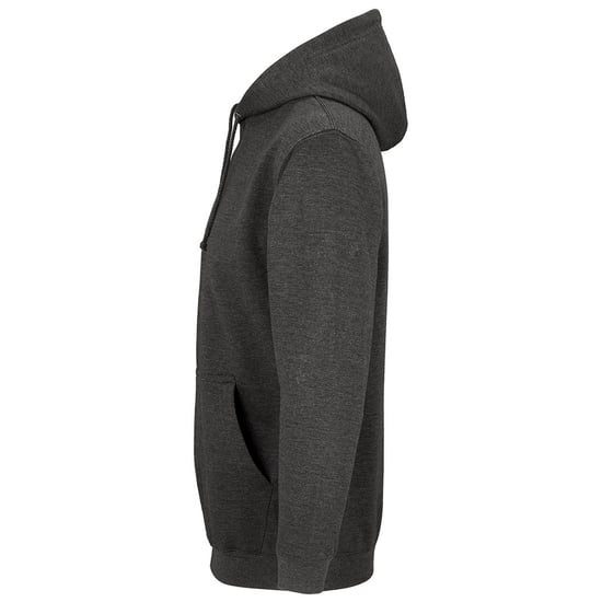 SOLS Unisex Condor Hoodie voor volwassenen (Houtskoolmelange) - Image 3