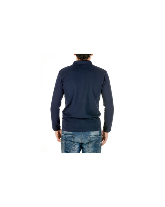 Andrew Charles By Andy Hilfiger Mens Polo ALABAMA NAVY
