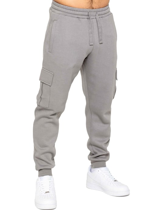 Enzo | Mens Cargo Joggers