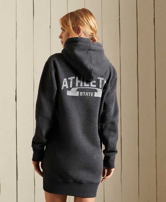 Superdry Track & Field Hoodie Jurk - Image 3