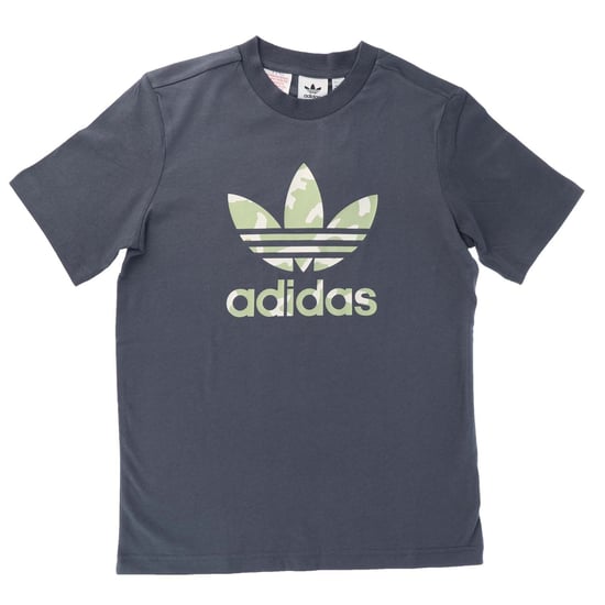 adidas Originals Junior Camo Graphic T-shirt in marine voor jongens - Image 1