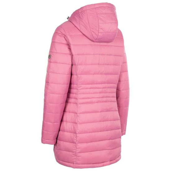 Trespass Womens/Ladies Mavis Reversible Padded Jacket (Rose Blush)