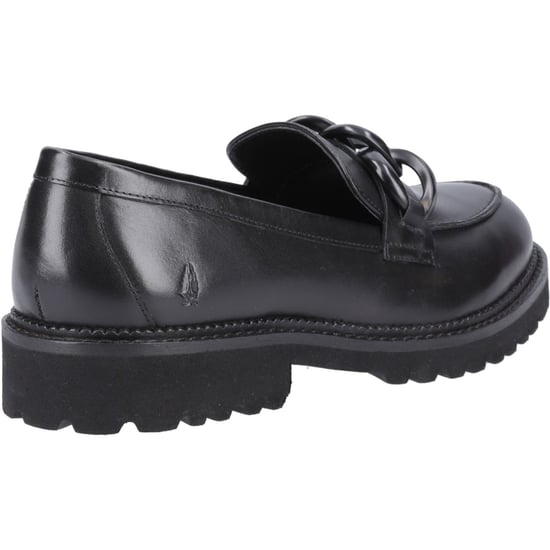 Hush Puppies Gianna Leer Vrouwen Zwarte Loafers - Image 2