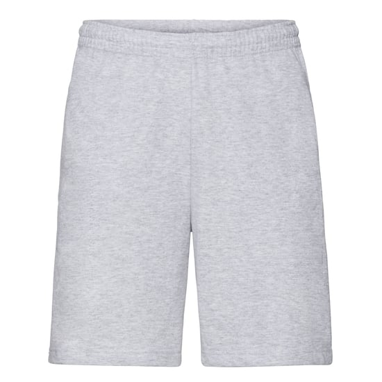 Fruit of the Loom Lichtgewicht uniseks shorts voor volwassenen (Heide Grijs) - Image 1
