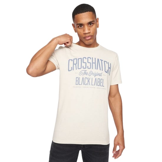 Crosshatch Heren Fermal T-Shirt (Set van 5) (Veelkleurig) - Image 4