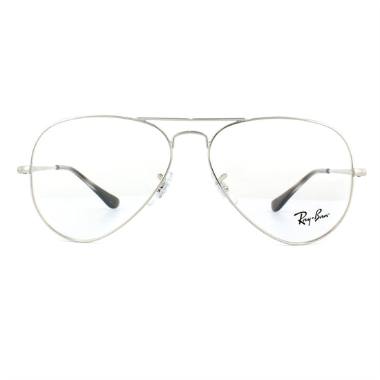 Ray-Banbril 6489 Aviator 2501 Silver 55mm - Image 1