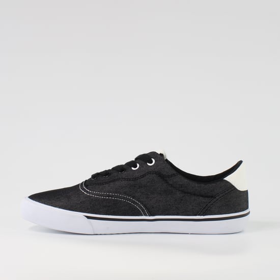 Champion Boston Kids Black Plimsolls