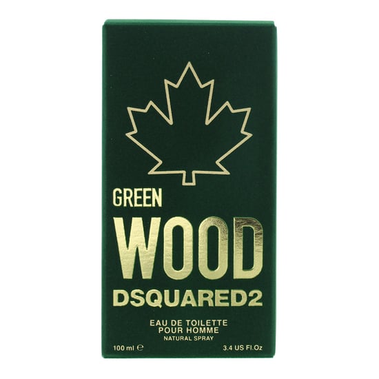 Dsquared2 Green Wood Edt Spray 100ml. - Image 4
