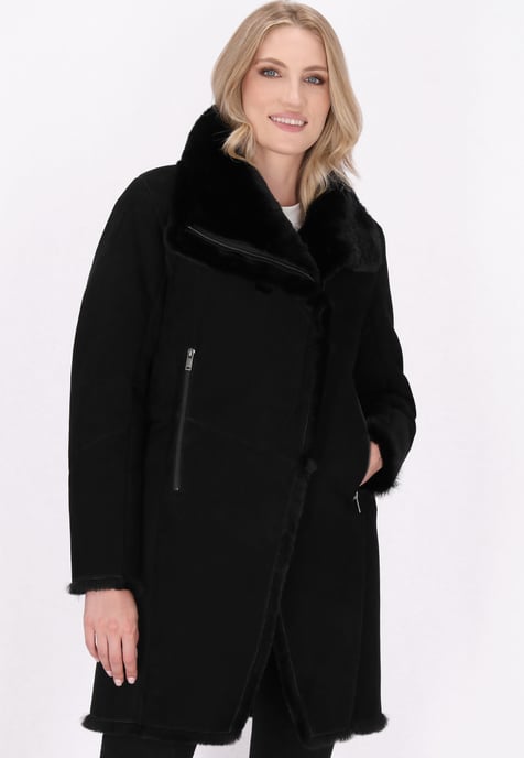Dreimaster Jas Dames zwart - Image 3