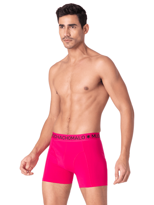 Muchachomalo - 3-pack + 3-pack Boxershorts Men - Combi deal