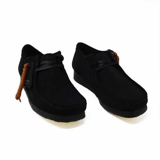 Elegante schoen Clarks Originals Wallabee M zwart - Image 2