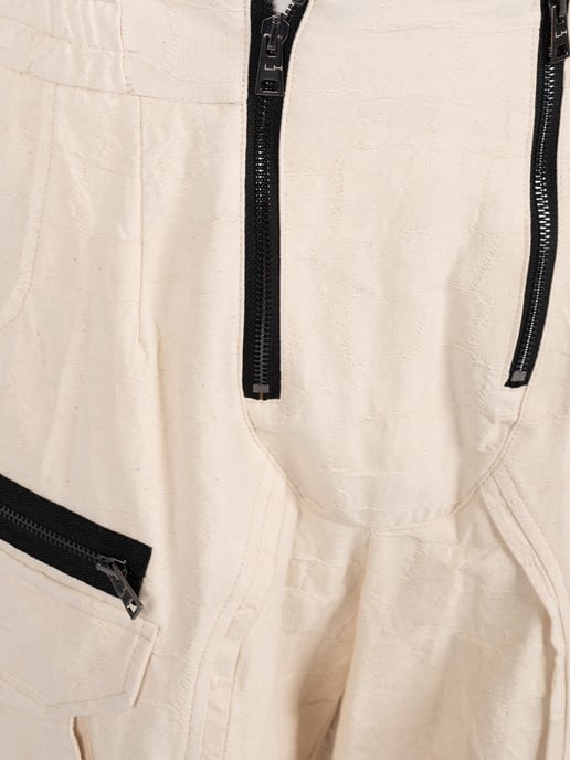 La Haine Inside Us Shorts Men's Off-White