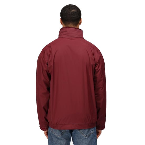 Regatta Dover Waterproof Windproof Jacket (Thermo-Guard Insulation) (Burgundy)