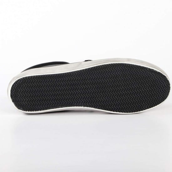 Guess herensneakers in antraciet. - Image 6