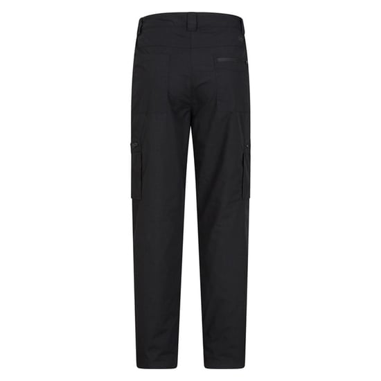 Mountain Warehouse Heren Trek II Lange Winterbroek (Jet Zwart) - Image 2