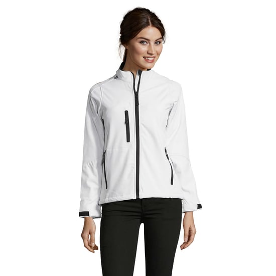 SOLS Dames/Dames Roxy Soft Shell Jas (Wit) - Image 1