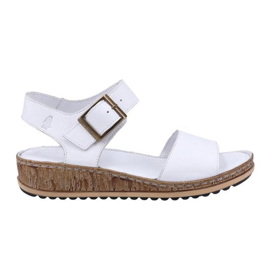 Hush Puppies Dames/dames Ellie leren sandalen (Wit) - Image 3