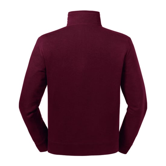 Russell Heren Authentieke Kwartier Ritssweatshirt (Bourgondië) - Image 2