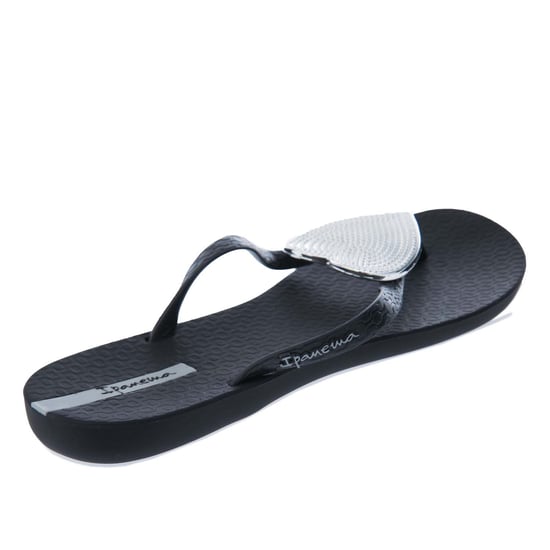 Women's Ipanema Maxi Heart Sandals in Black