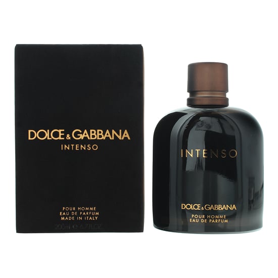 Dolce & Gabbana Pour Homme Intenso Eau De Parfum 200ml - Image 1