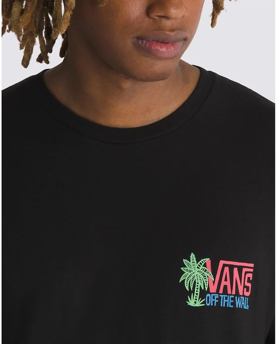 VANS Palm Lines T-shirt met korte mouwen in Zwart - Image 5