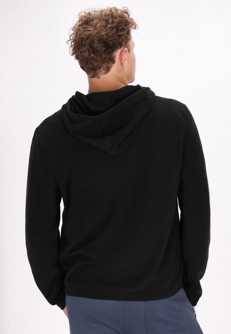 Mo Fleece jas Heren zwart - Image 4