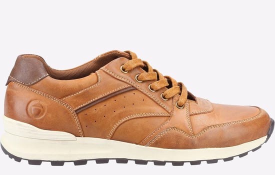 Cotswold Epney Leather MEMORY FOAM Mens