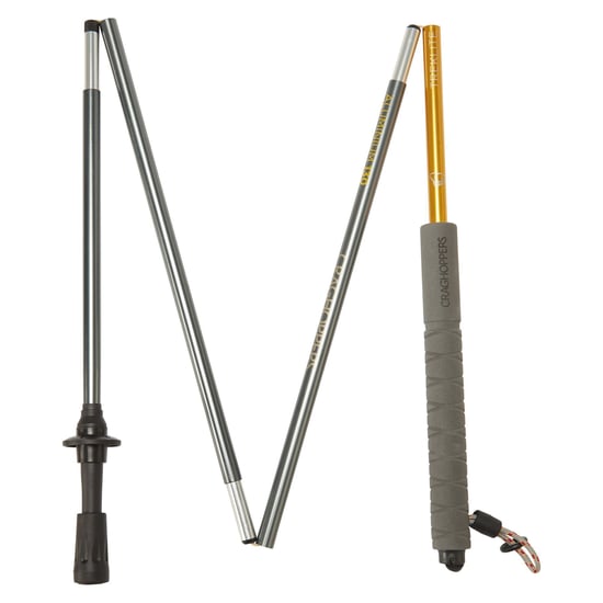 Craghoppers Treklite Compact Trekkingstokken (Geanodiseerd geel/geanodiseerd grijs) - Image 3