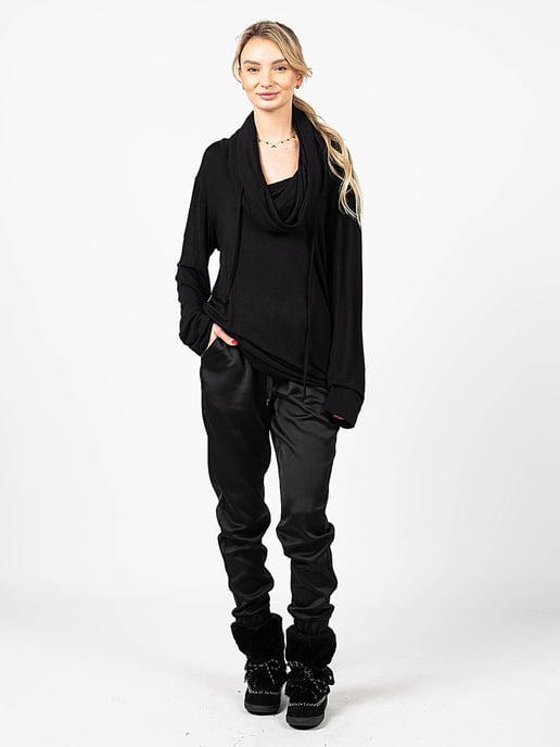 La Haine Inside Us stoppen Banner-Unisex Vrouw zwart - Image 2
