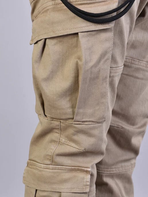 Xagon broek Cargo Mannen beige - Image 6