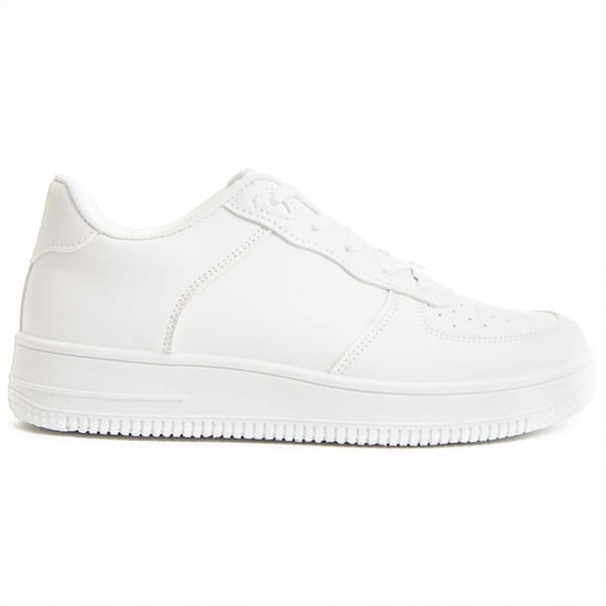 Montevita Sneaker Force In Wit - Image 2