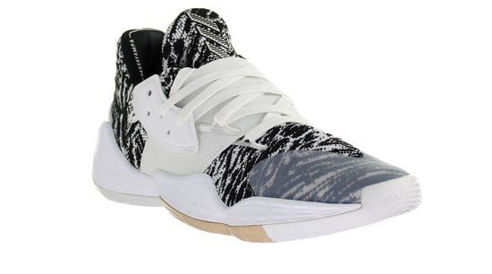 Adidas Harden Vol 4 GCA Mens White/Black Trainers