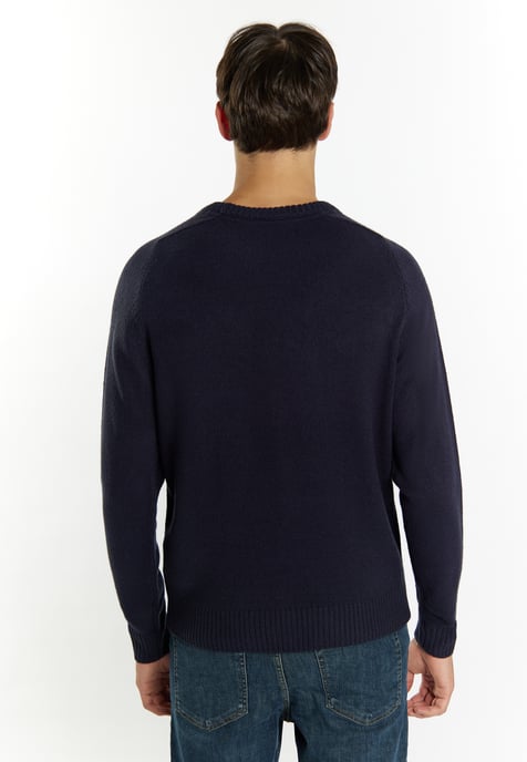 Mo Jumper Heren marine - Image 4
