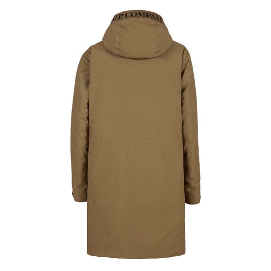 C.P. Company Micro Parkajas met capuchon in Beige - Image 2