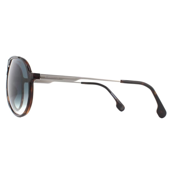 Carrera Aviator Mens Havana Green Gradient Sunglasses
