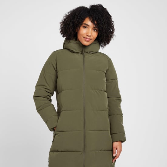 North Ridge Women's Long Line Roaming Water Repellent & Insulated Jacket with Hood